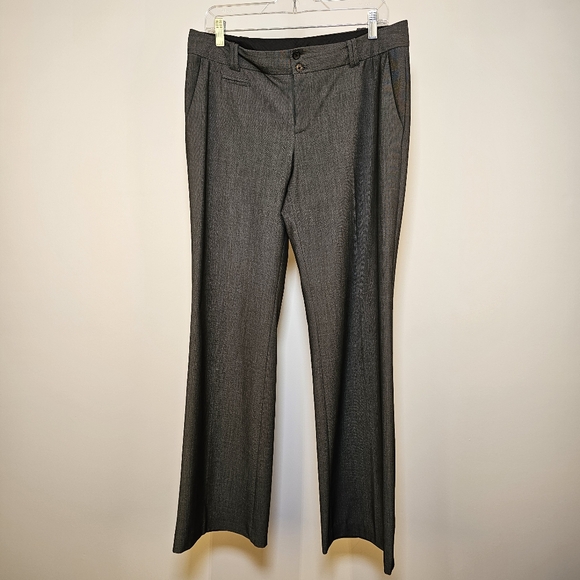 Calvin Klein Riley grey business office formal pants size 10 US - Picture 8 of 8